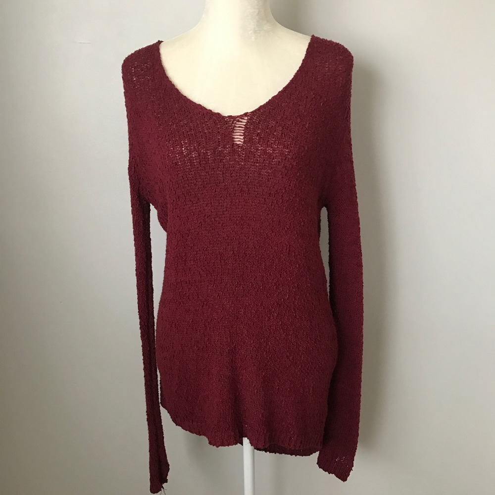 Knitted sweater